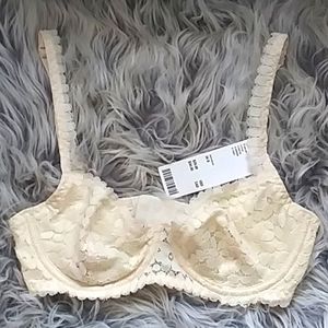 Urban Outfitters Ivory Bra